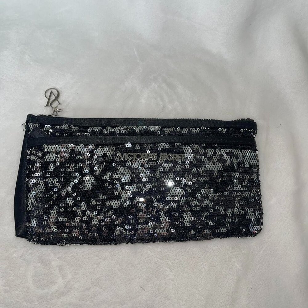 Victoria secret makeup bag #makeup #bag #clutch #rainbow #y2k Multi Black Avan